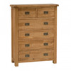 An extensive collection of hand crafted rustic oak furniture. This range has all the attributes of classic oak furniture, including : extra think tops, generous proportions and antique hardware. This collection exudes the warmth and quality that only solid wood furniture can offer.
