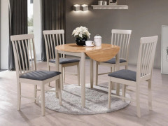 Altona Round Drop Leaf Dining Table