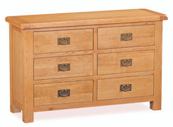 An extensive collection of hand crafted rustic oak furniture. This range has all the attributes of classic oak furniture, including : extra think tops, generous proportions and antique hardware. This collection exudes the warmth and quality that only solid wood furniture can offer.