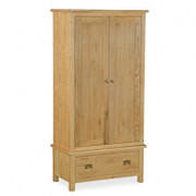 An extensive collection of hand crafted rustic oak furniture. This range has all the attributes of classic oak furniture, including : extra think tops, generous proportions and antique hardware. This collection exudes the warmth and quality that only solid wood furniture can offer.