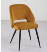 Sutton Dining Chair-Mustard