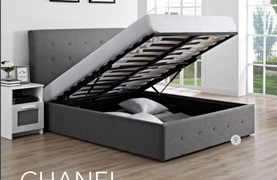 Chanel 5' Ottoman