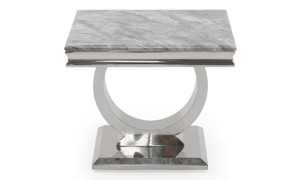 Arianna Lamp Table-Grey