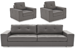 Gemona 3+1+1 Seaters-Grey