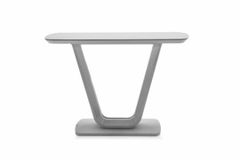 Lazzaro Console Table-light Grey