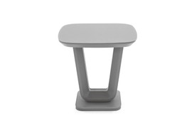 Lazzaro Lamp Table-Light Grey