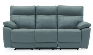 Positano 3 Seater Fixed-Blue