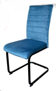 Lily Dining Chair-Blue