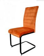 Lily Dining Chair-Orange