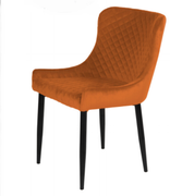 Talia Dining Chair-Orange