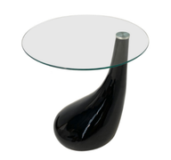 Infinity Lamp Table-Black