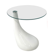 Infinity Lamp Table-White