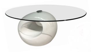Infinity Coffee Table-White