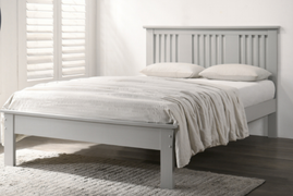 Alana Grey 4' Bed