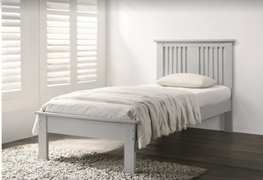 Alana Grey 3' Bed