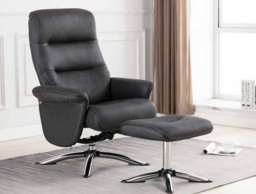 nelson swivel recliner chair