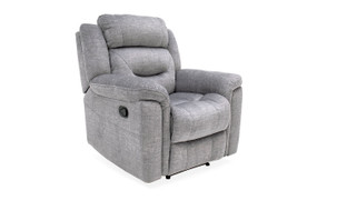 Dudley 1 Seater Reclining-Grey