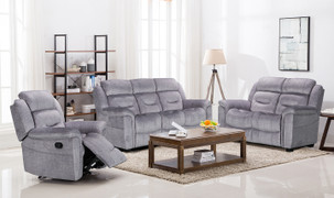 Dudley 3+ 2 Seater-Grey