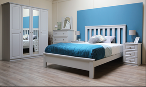 Doonbeg 5' Bed Low Foot End