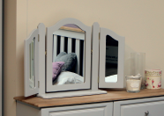 Kinvara Triple Ornate Mirror