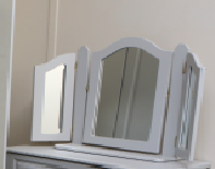 Doonbeg Triple Ornate Mirror