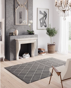 Premium Harper Grey Rug-120/170