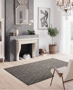 Premium Ivy Grey Rug-120/170