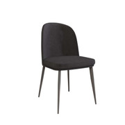 Valent Dining Chair - Dark Grey