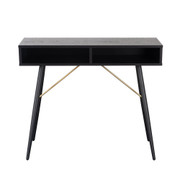 Barcelona Console Table - Black and Copper