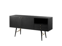 Barcelona Sideboard - Black and Copper
