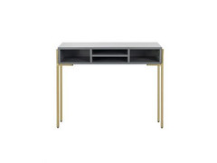 Madrid Console Table - Grey and Black