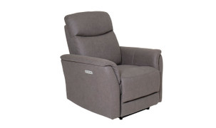 Mortimer 1 Seater Electric Recliner - Grey