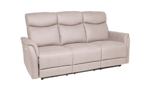 Mortimer 3 Seater Electric Recliner - Taupe