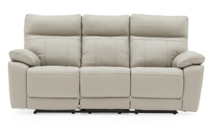 Positano 3 Seater Electric Motor Reclining - Light Grey