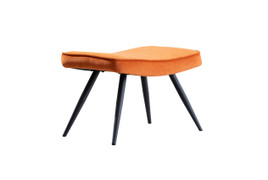 Eleanor Footstool - Rust
