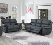 Blaine 3+2 Recliner - Slate