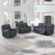 Blaine 3+1+1 Recliner - Slate