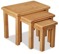 An extensive collection of hand crafted rustic oak furniture. This range has all the attributes of classic oak furniture, including : extra think tops, generous proportions and antique hardware. This collection exudes the warmth and quality that only solid wood furniture can offer.