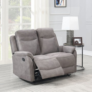Evan 2 Seater - Grey
