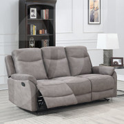 Evan 3 Seater - Grey