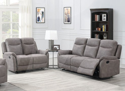 Evan 3+2 Seater - Grey