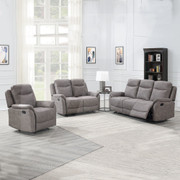 Evan 3+1+1 Seater - Grey