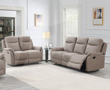 Evan 3+2 Seater - Sultry