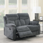 Farah 2 Seater - Farah Grey