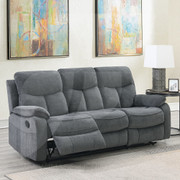 Farah 3 Seater - Farah Grey