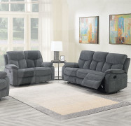 Farah 3+2 Seater - Farah Grey