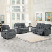 Farah 3+1+1 Seater - Farah Grey