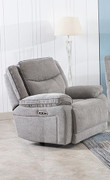 Herbert Electric Recliner 1 Seater - Light Grey