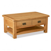 An extensive collection of hand crafted rustic oak furniture. This range has all the attributes of classic oak furniture, including : extra think tops, generous proportions and antique hardware. This collection exudes the warmth and quality that only solid wood furniture can offer.