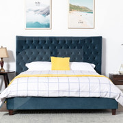 Kensington Viola Midnight 6FT Bed